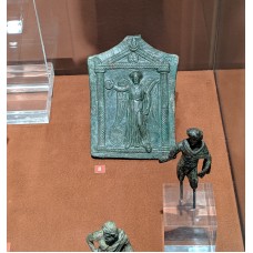 Bronze plaque of Nike-Nemesis